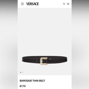 Versace Belt